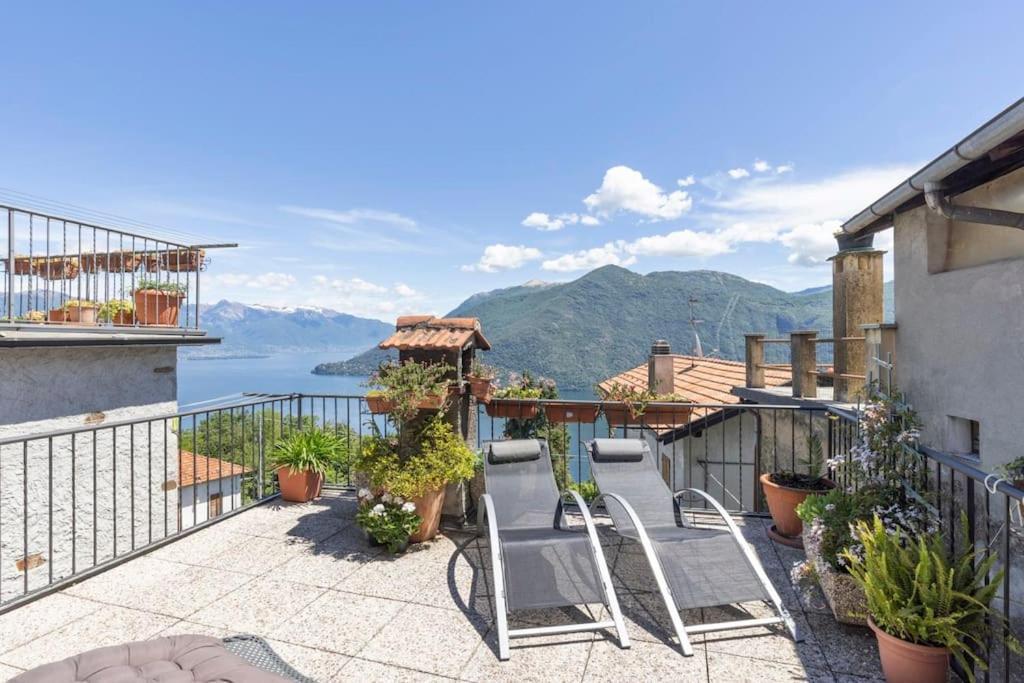 La Rustica - Maggiore Estate By Ginin กันโนบีโอ ภายนอก รูปภาพ