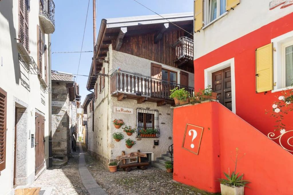 La Rustica - Maggiore Estate By Ginin กันโนบีโอ ภายนอก รูปภาพ