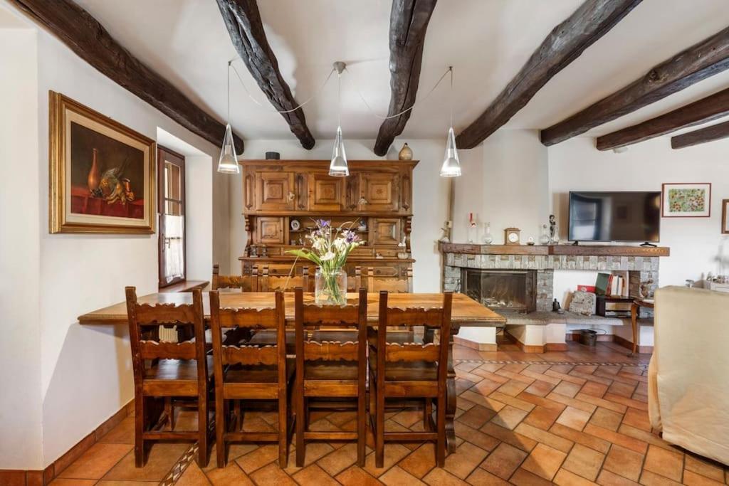 La Rustica - Maggiore Estate By Ginin กันโนบีโอ ภายนอก รูปภาพ